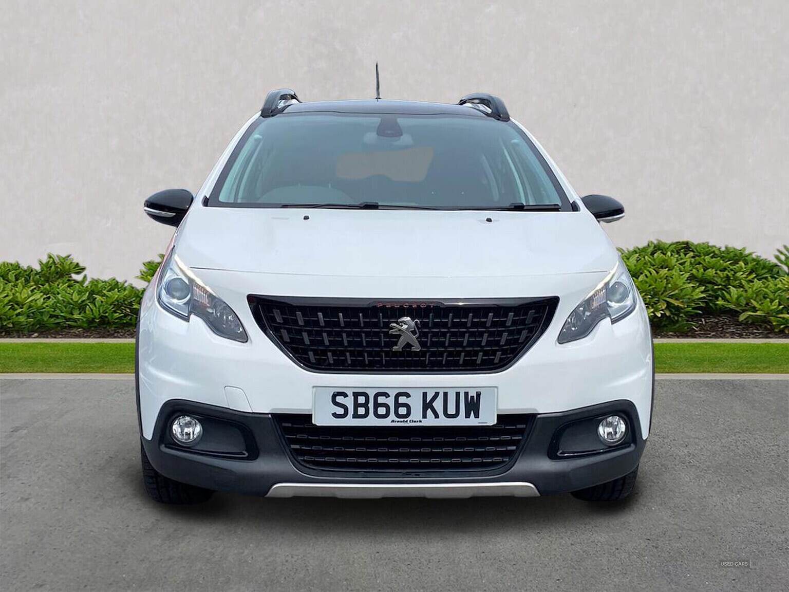 Feb 2017 Peugeot 2008 1.2 Puretech 110 Gt Line 5Dr Eat6