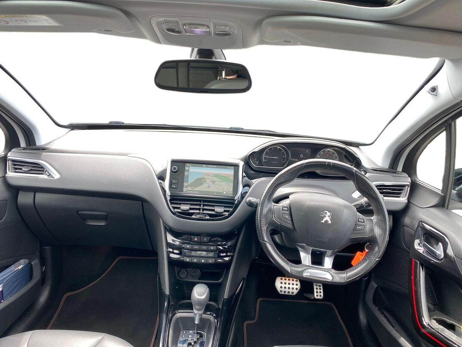 Feb 2017 Peugeot 2008 1.2 Puretech 110 Gt Line 5Dr Eat6