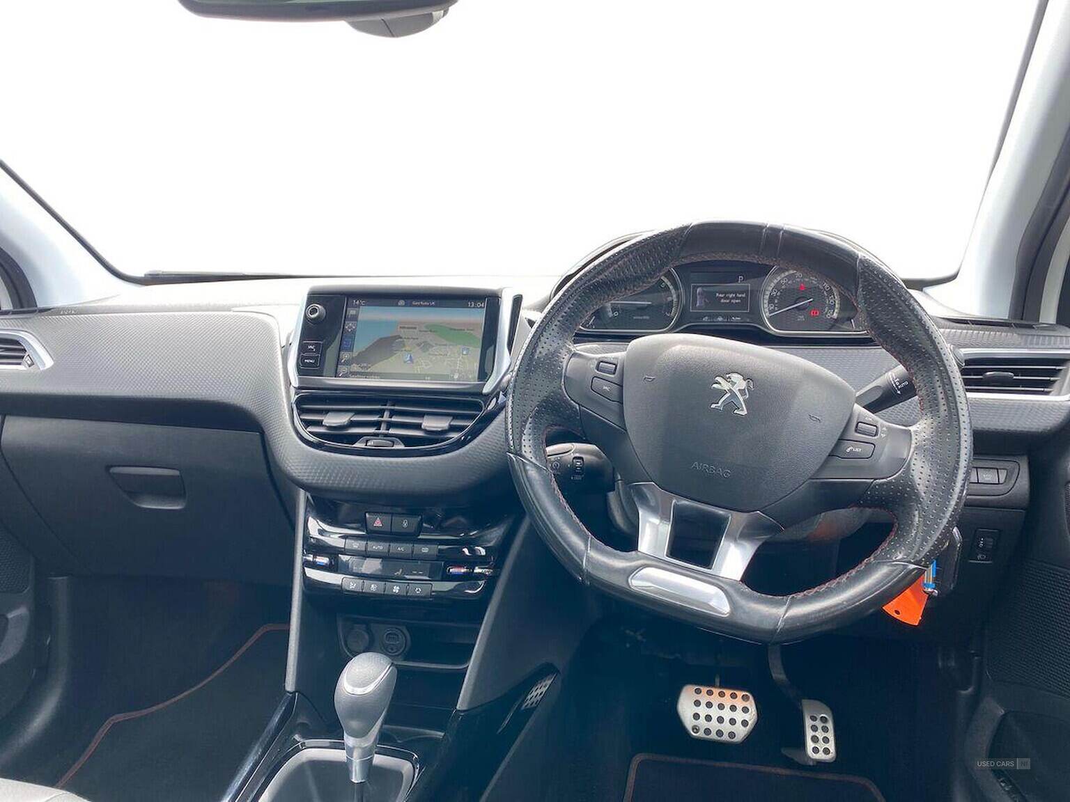 Feb 2017 Peugeot 2008 1.2 Puretech 110 Gt Line 5Dr Eat6