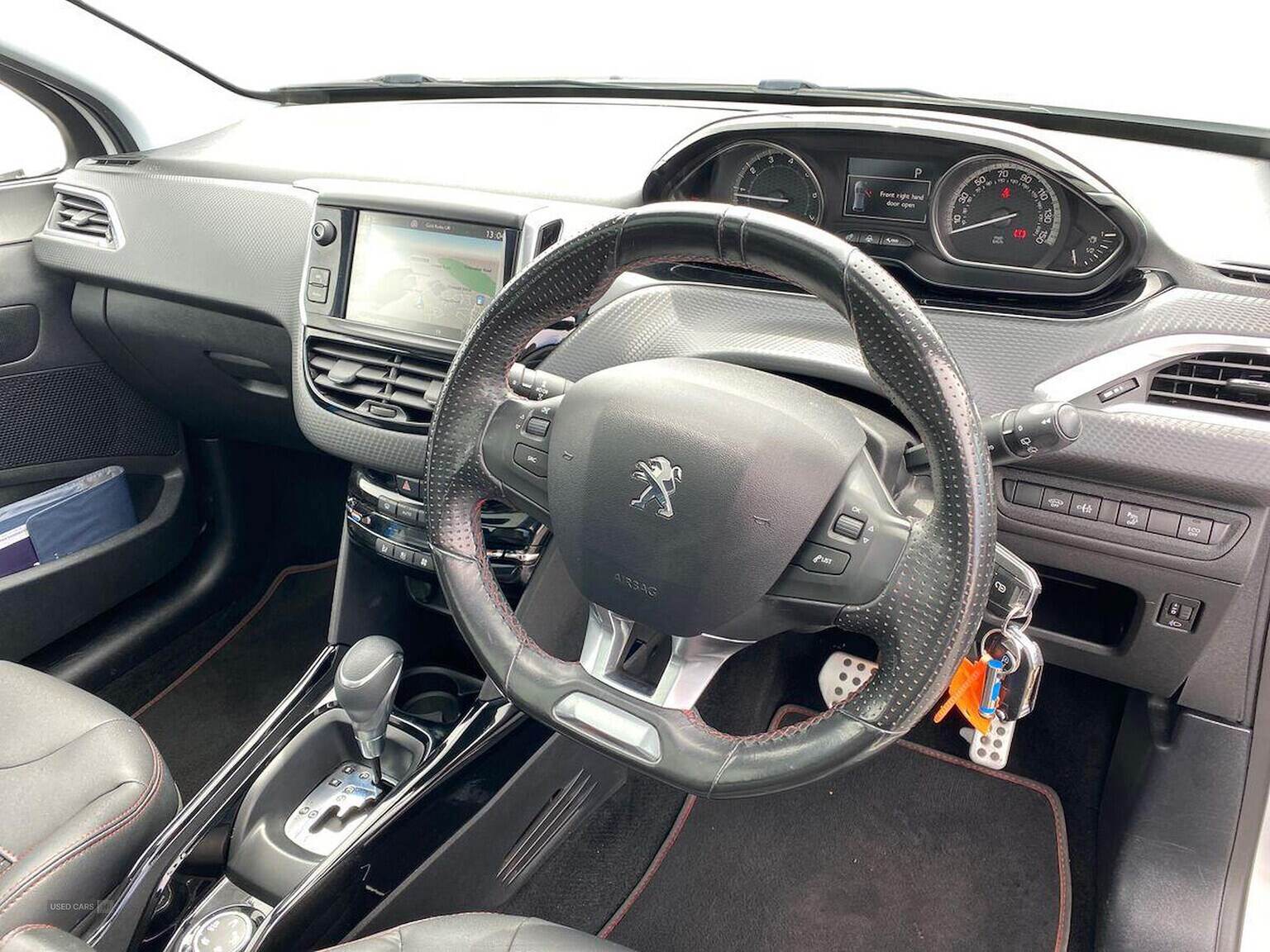 Feb 2017 Peugeot 2008 1.2 Puretech 110 Gt Line 5Dr Eat6