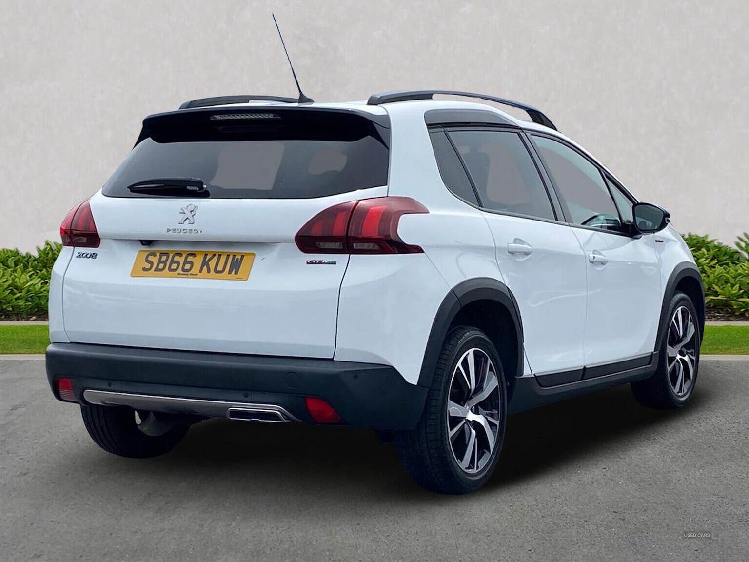 Feb 2017 Peugeot 2008 1.2 Puretech 110 Gt Line 5Dr Eat6