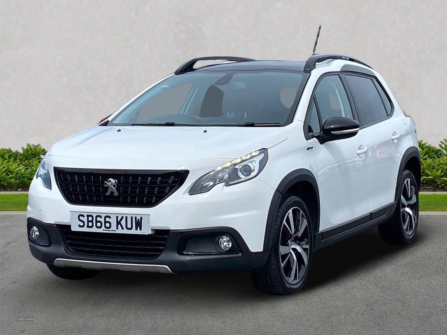 Feb 2017 Peugeot 2008 1.2 Puretech 110 Gt Line 5Dr Eat6