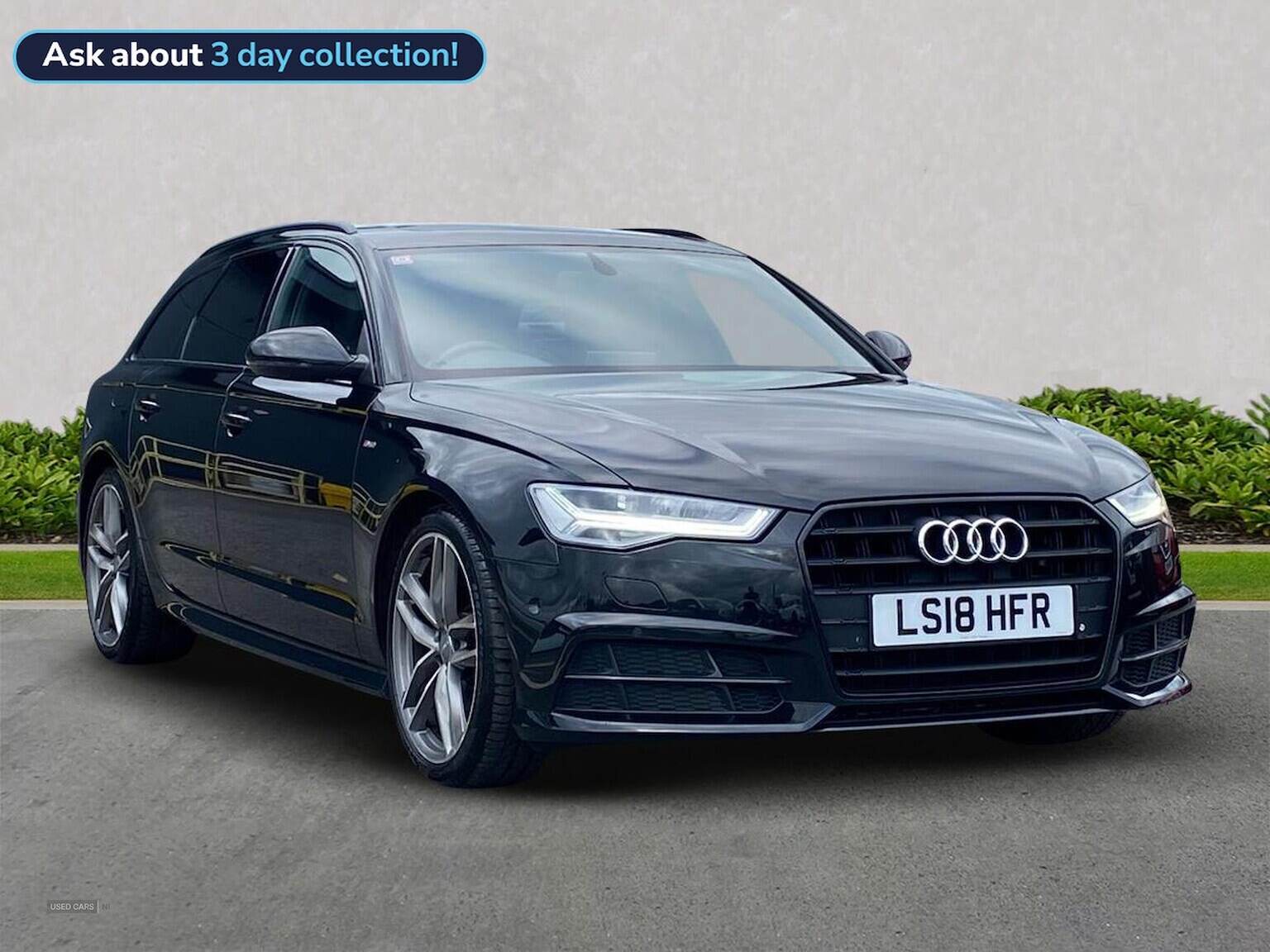 Mar 2018 Audi A6 2.0 Tdi Ultra Black Edition 5Dr S Tronic
