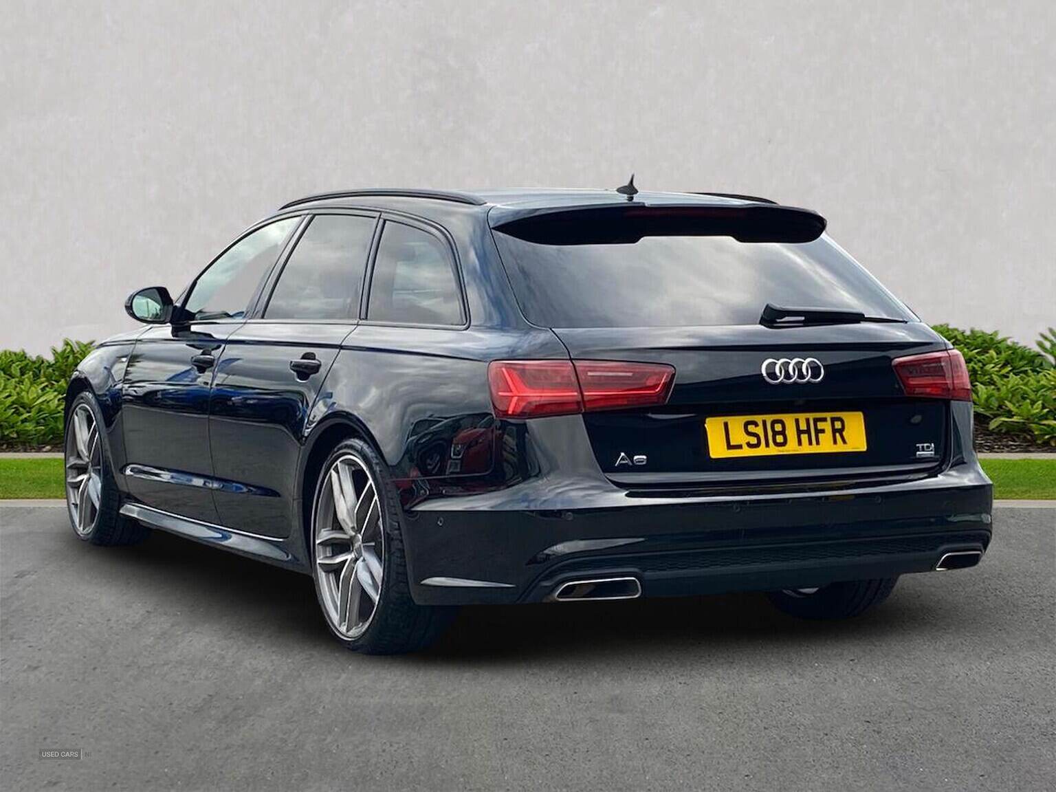 Mar 2018 Audi A6 2.0 Tdi Ultra Black Edition 5Dr S Tronic