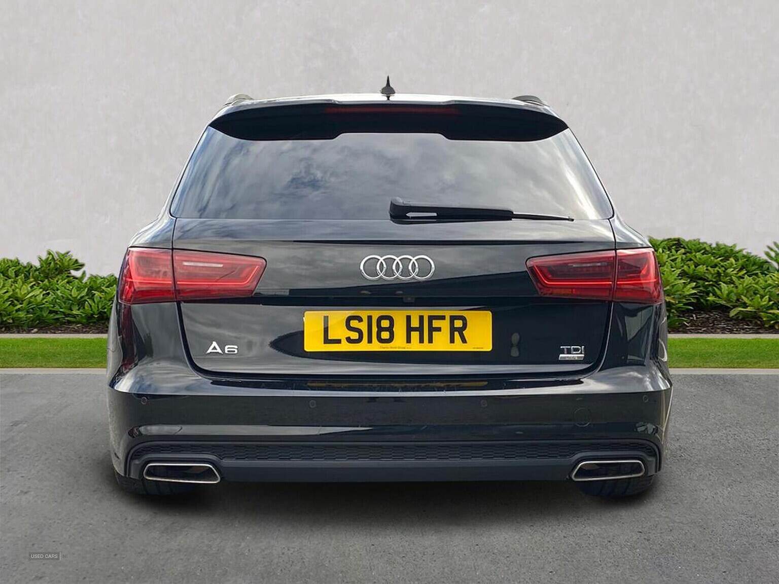 Mar 2018 Audi A6 2.0 Tdi Ultra Black Edition 5Dr S Tronic