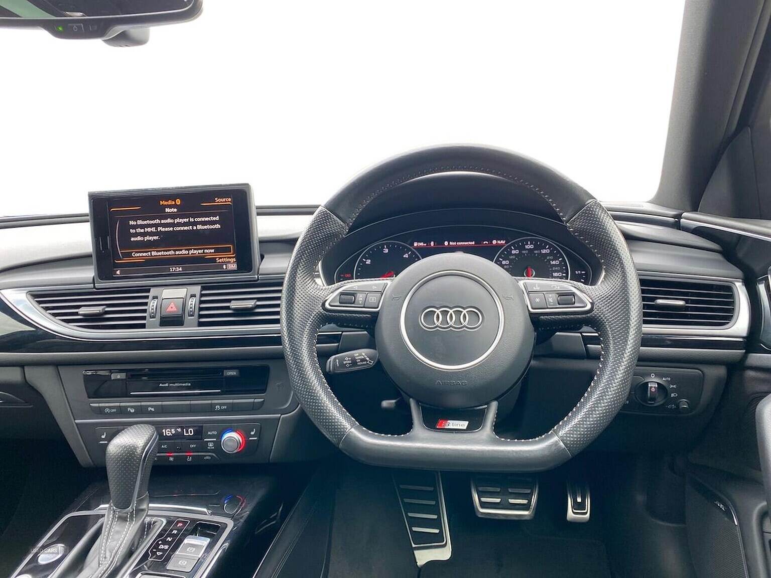 Mar 2018 Audi A6 2.0 Tdi Ultra Black Edition 5Dr S Tronic