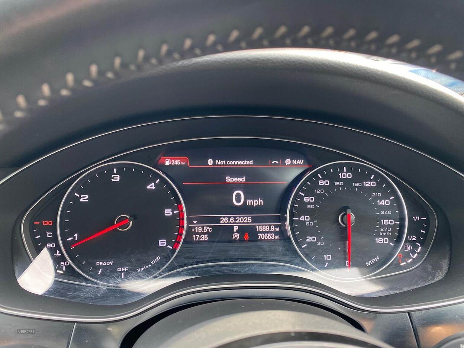 Mar 2018 Audi A6 2.0 Tdi Ultra Black Edition 5Dr S Tronic