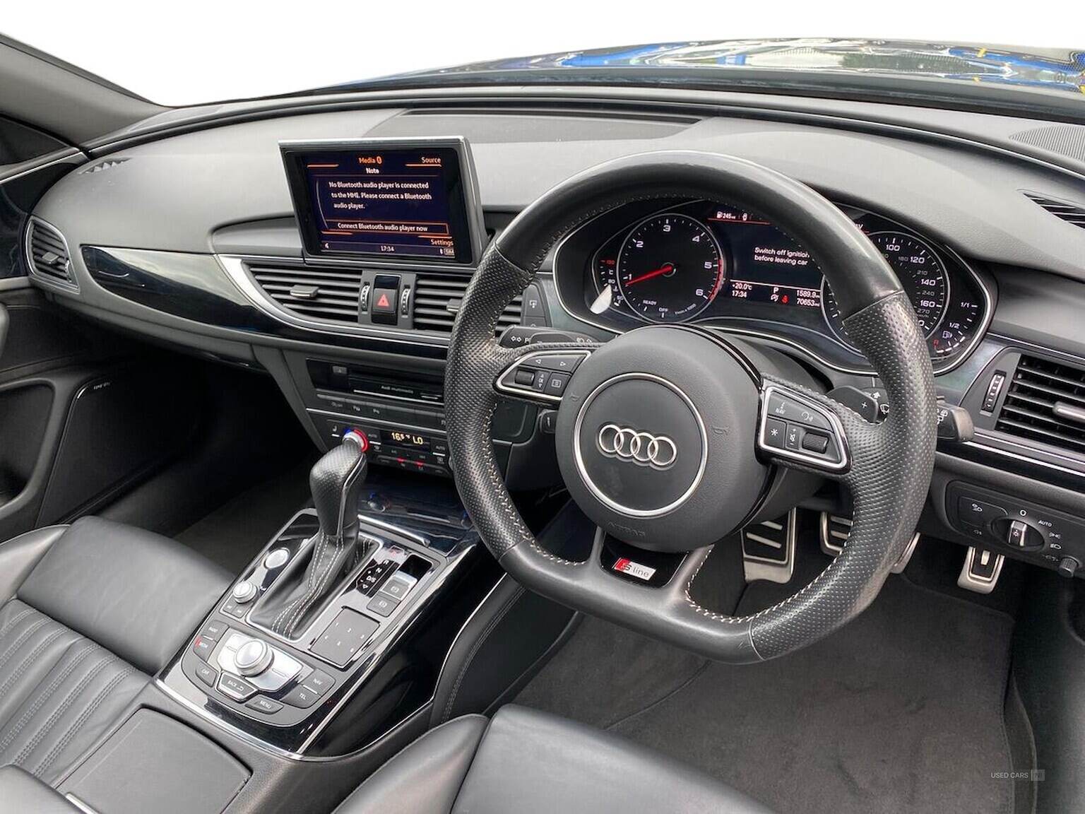 Mar 2018 Audi A6 2.0 Tdi Ultra Black Edition 5Dr S Tronic