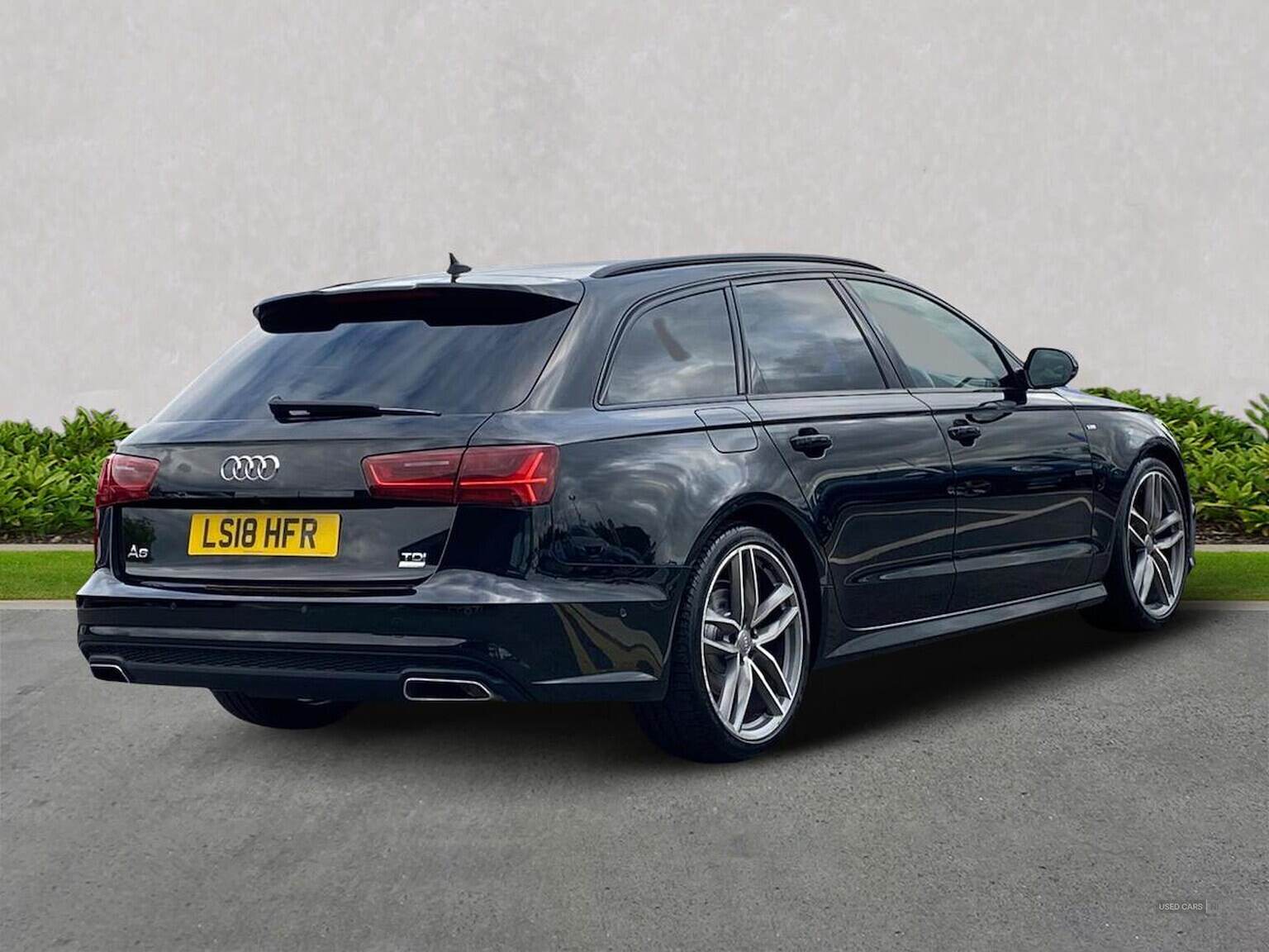 Mar 2018 Audi A6 2.0 Tdi Ultra Black Edition 5Dr S Tronic