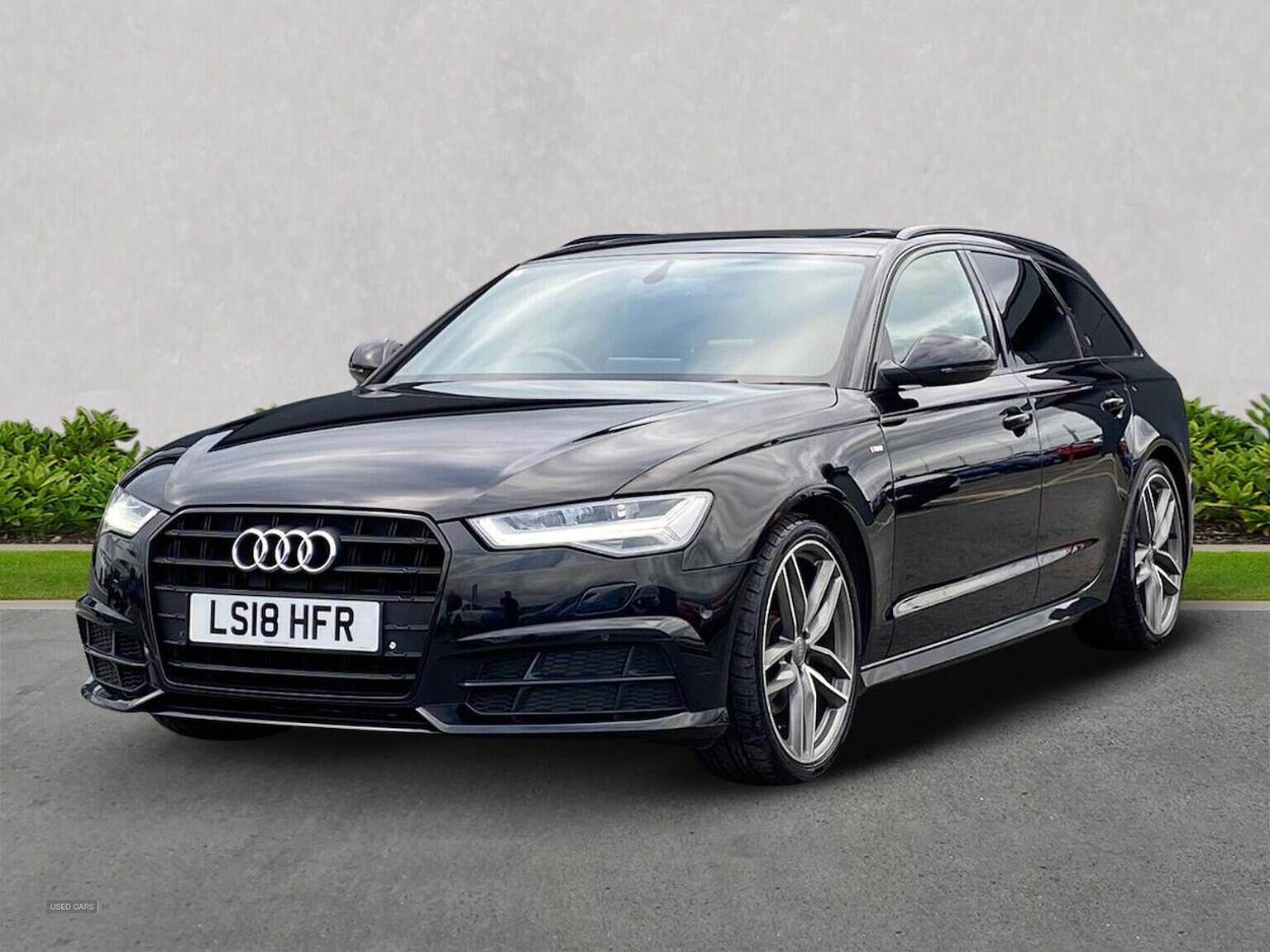 Mar 2018 Audi A6 2.0 Tdi Ultra Black Edition 5Dr S Tronic