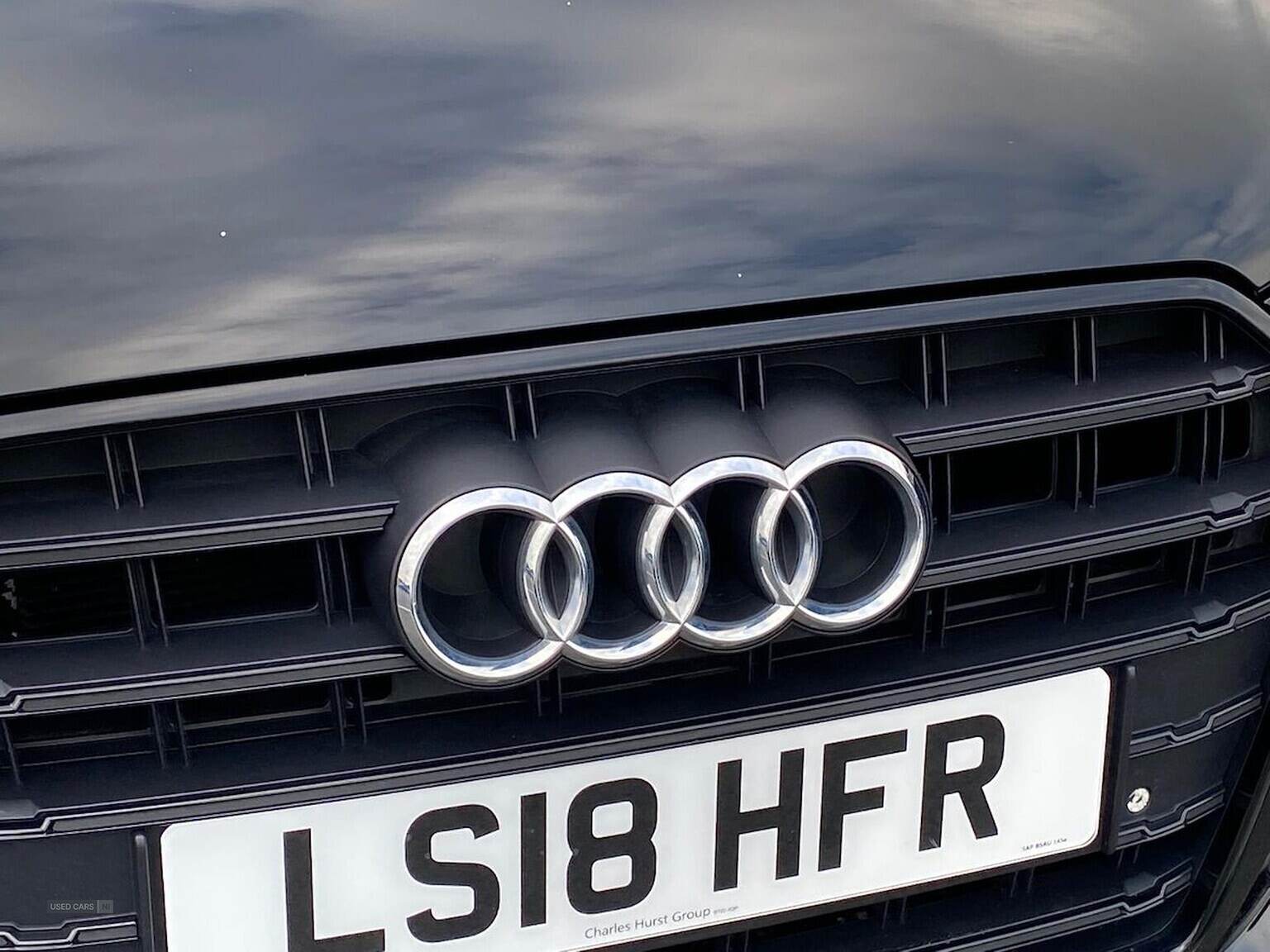 Mar 2018 Audi A6 2.0 Tdi Ultra Black Edition 5Dr S Tronic