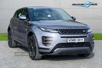 Land Rover Range Rover Evoque 2.0 D180 MHEV R-Dynamic S Auto 4WD in Grey with 53K in Armagh