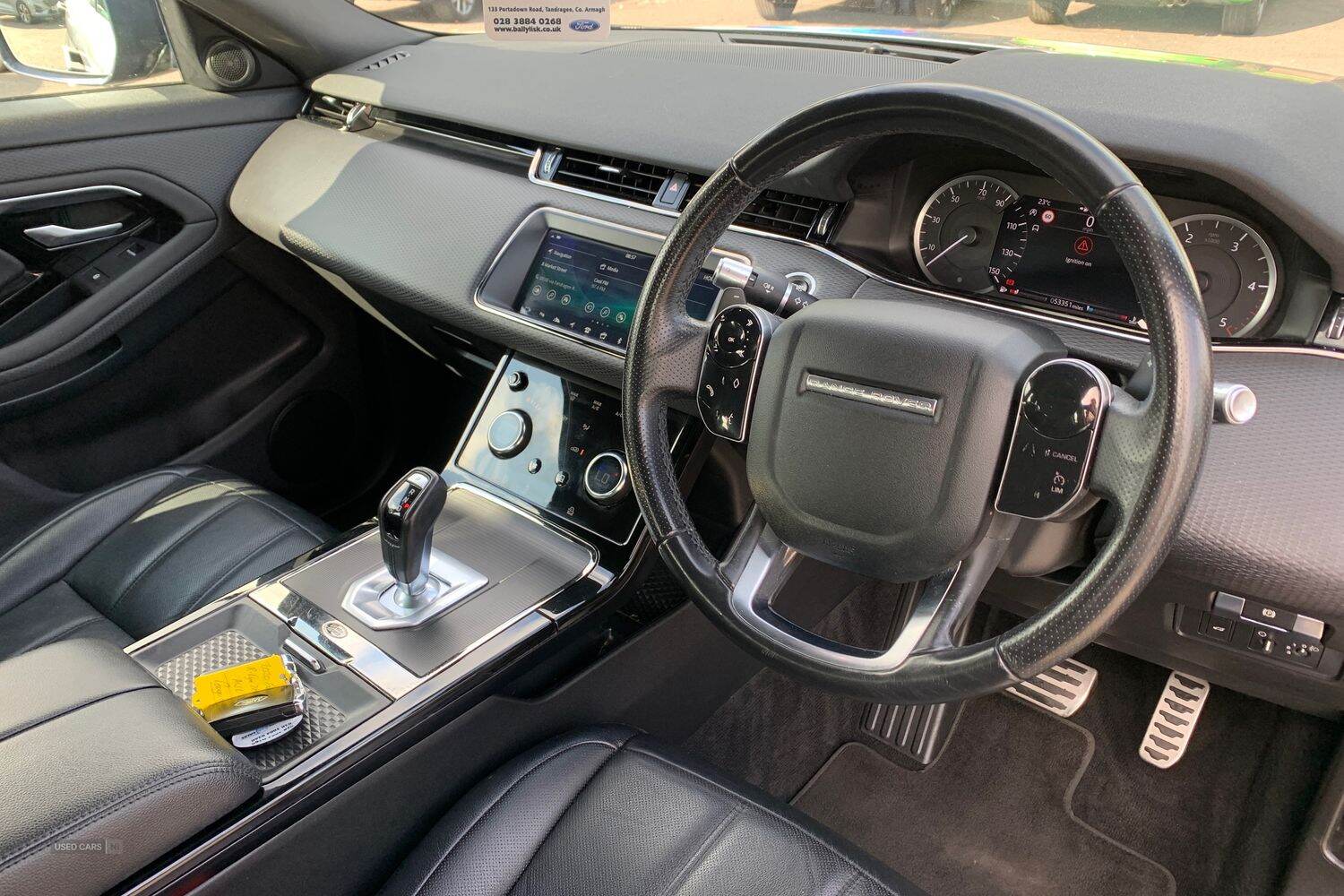 Mar 2020 Land Rover Range Rover Evoque 2.0 D180 R-Dynamic S 5dr Auto