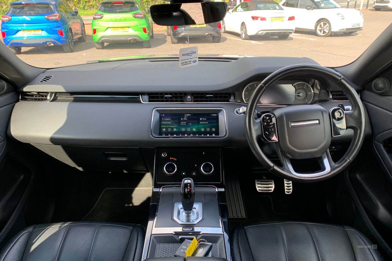 Mar 2020 Land Rover Range Rover Evoque 2.0 D180 R-Dynamic S 5dr Auto