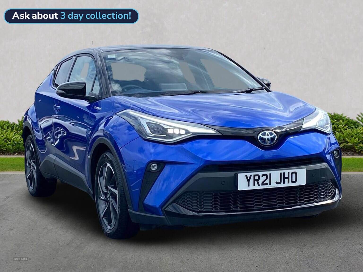 Mar 2021 Toyota C-HR 1.8 Hybrid Dynamic 5Dr Cvt
