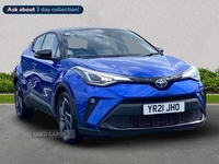 Toyota C-HR 1.8 Hybrid Dynamic 5Dr Cvt in Down