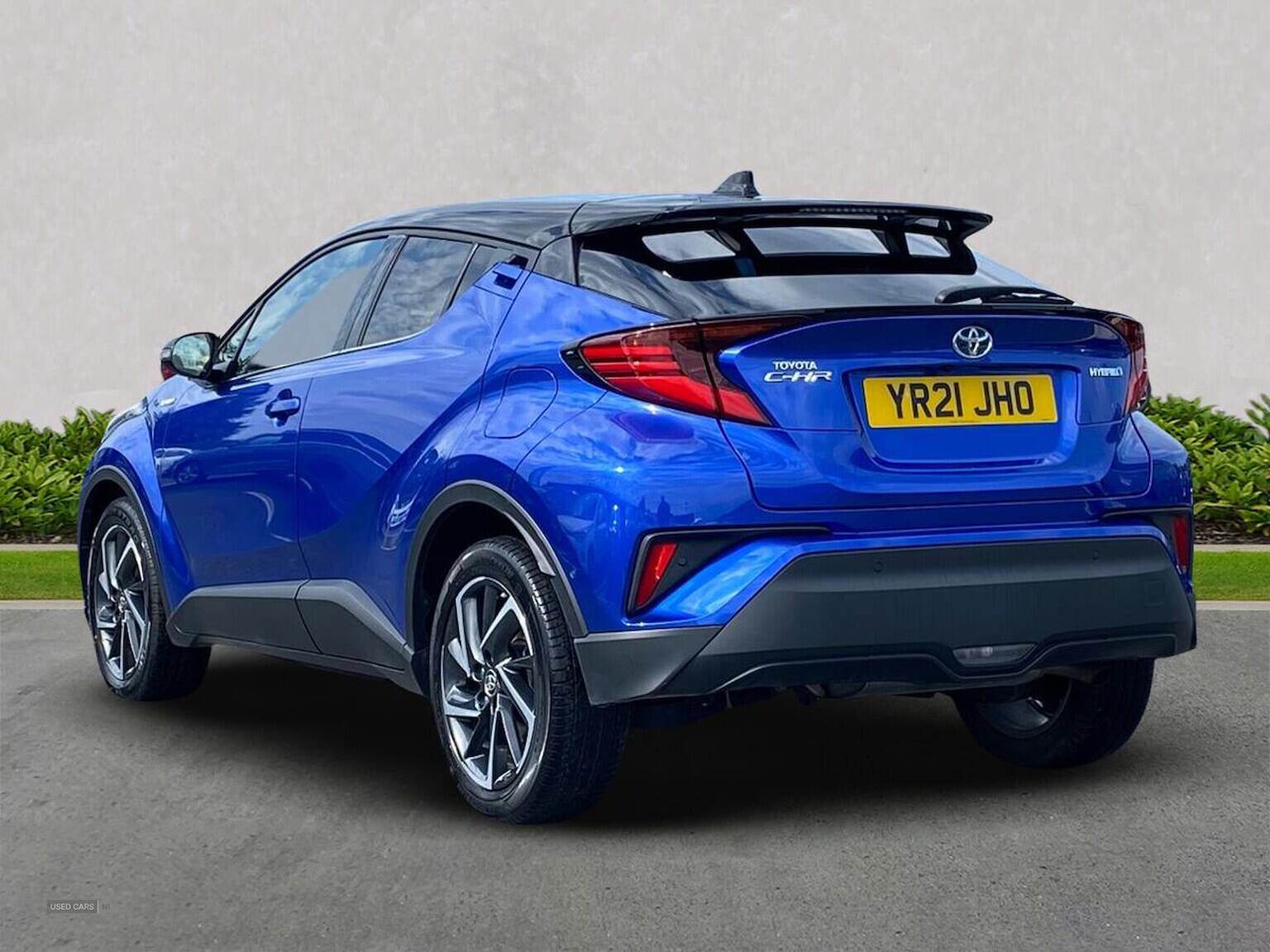 Mar 2021 Toyota C-HR 1.8 Hybrid Dynamic 5Dr Cvt