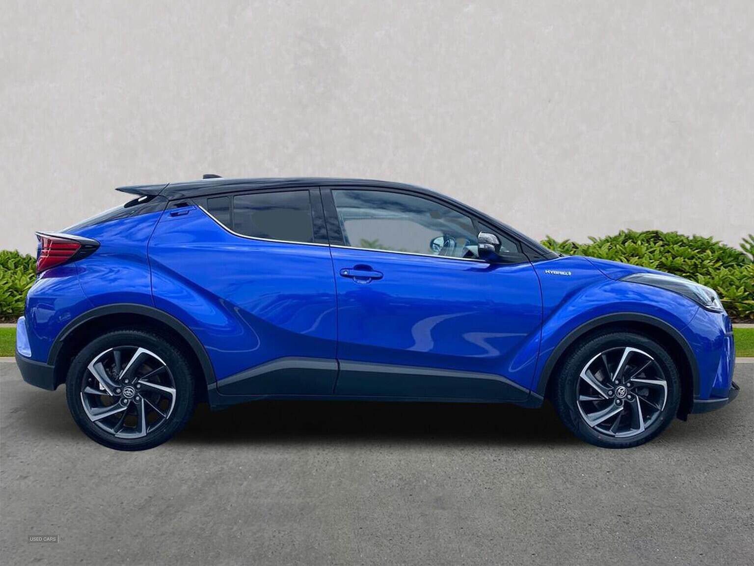 Mar 2021 Toyota C-HR 1.8 Hybrid Dynamic 5Dr Cvt