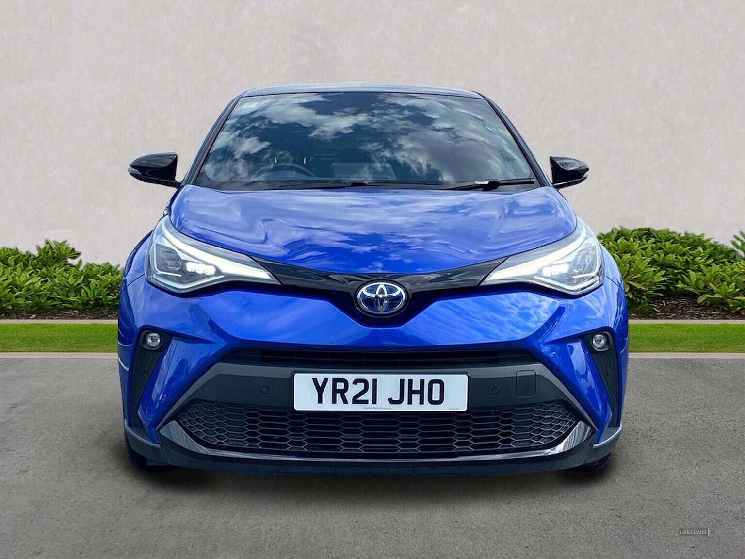 Mar 2021 Toyota C-HR 1.8 Hybrid Dynamic 5Dr Cvt