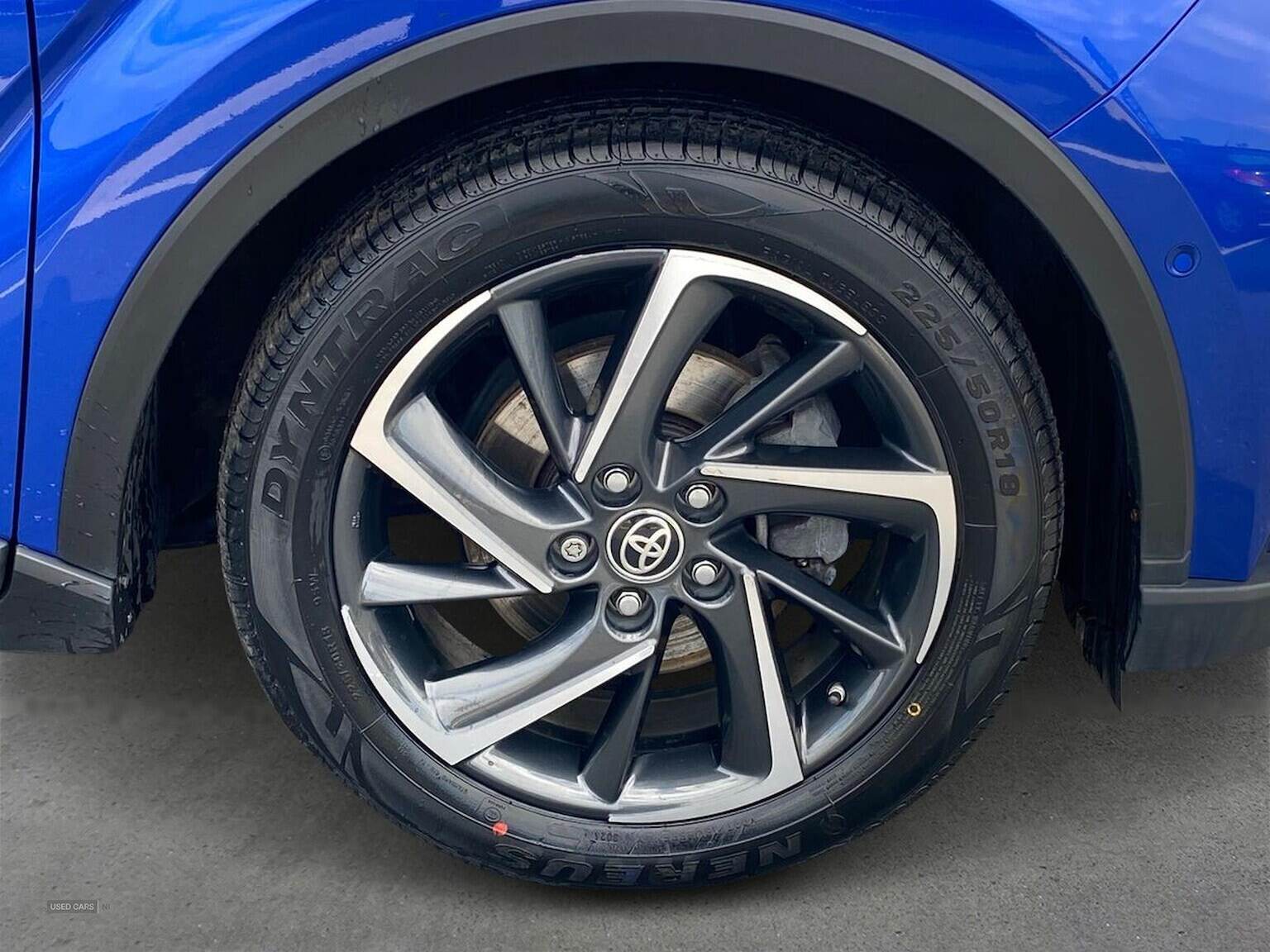 Mar 2021 Toyota C-HR 1.8 Hybrid Dynamic 5Dr Cvt