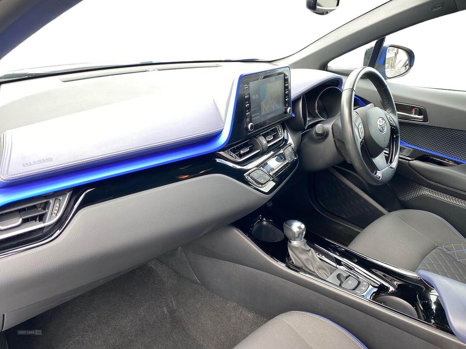 Mar 2021 Toyota C-HR 1.8 Hybrid Dynamic 5Dr Cvt
