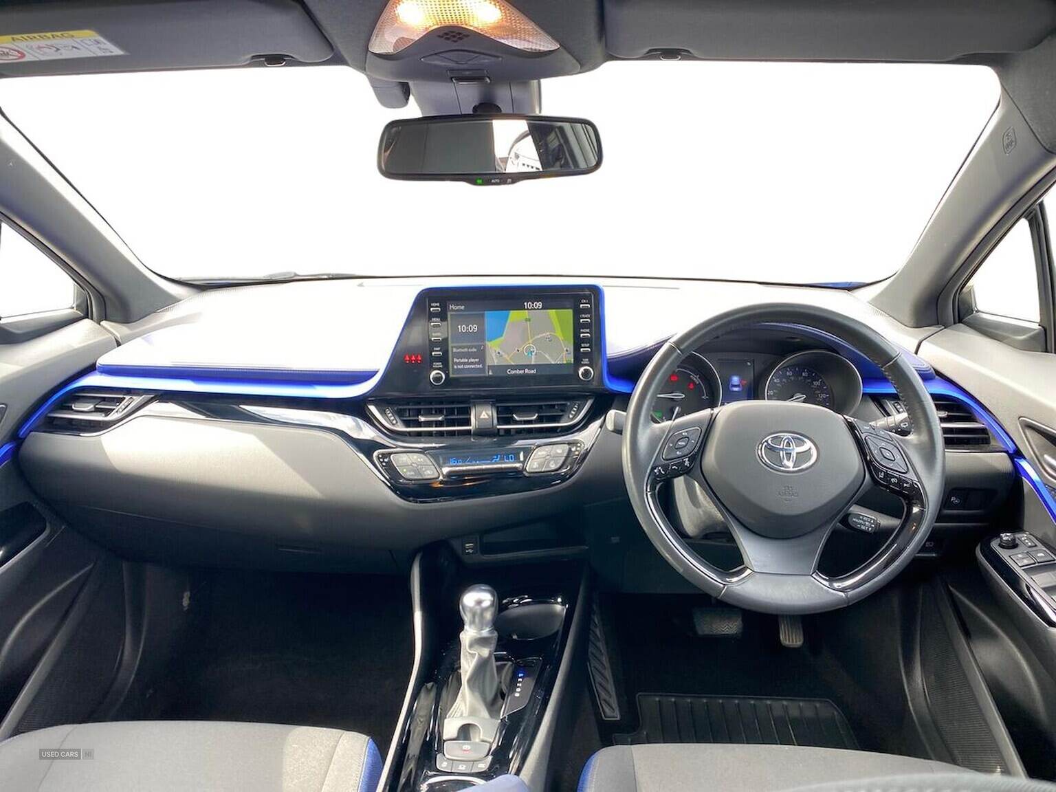 Mar 2021 Toyota C-HR 1.8 Hybrid Dynamic 5Dr Cvt