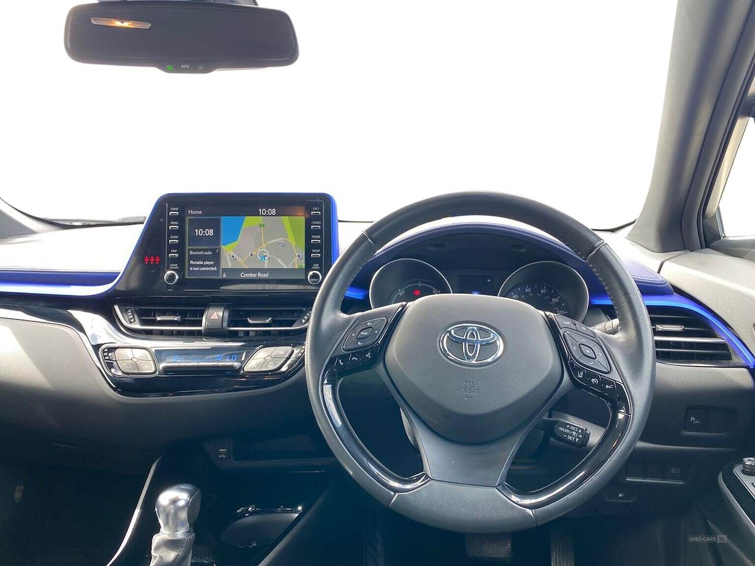Mar 2021 Toyota C-HR 1.8 Hybrid Dynamic 5Dr Cvt