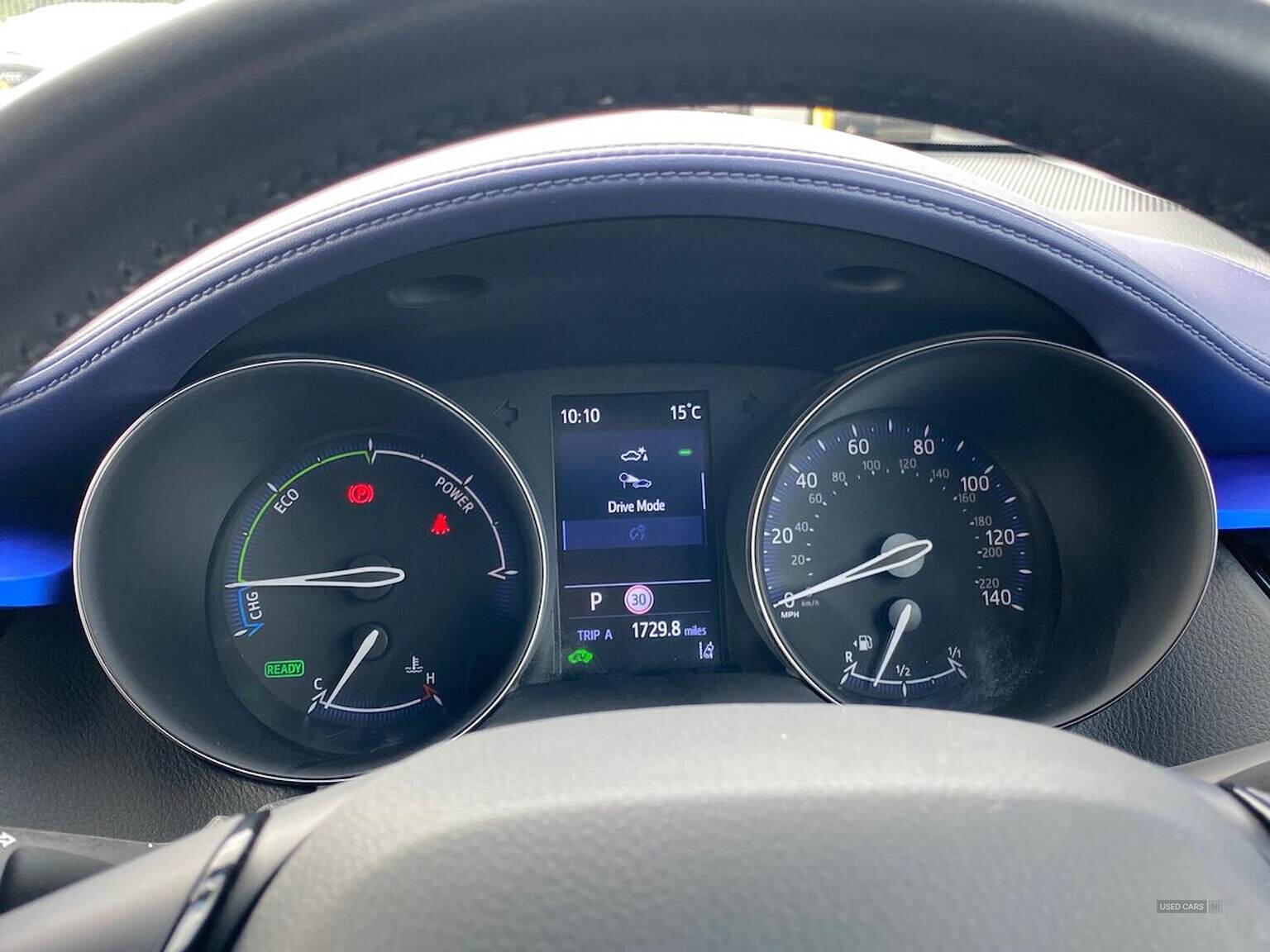 Mar 2021 Toyota C-HR 1.8 Hybrid Dynamic 5Dr Cvt