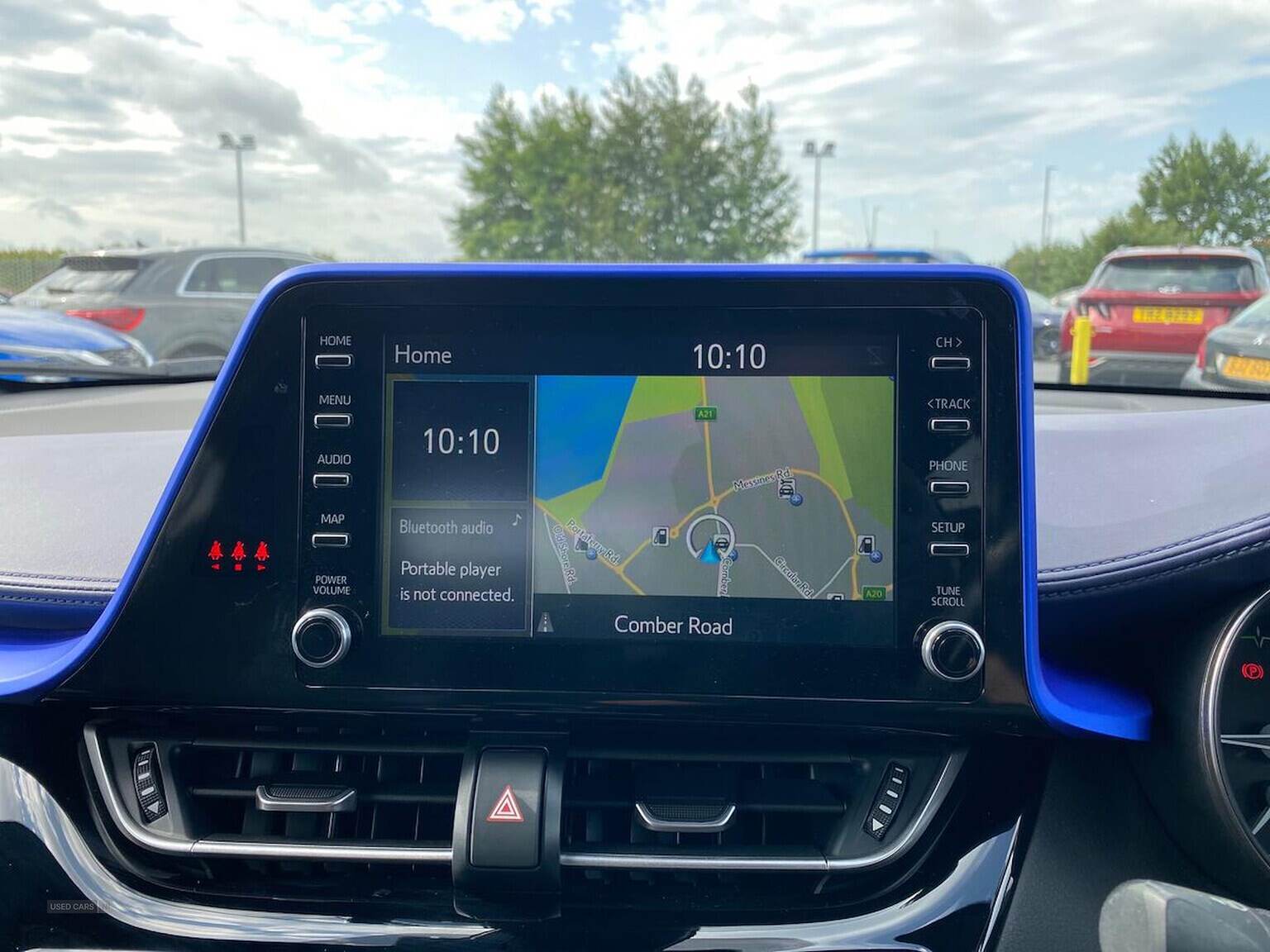 Mar 2021 Toyota C-HR 1.8 Hybrid Dynamic 5Dr Cvt