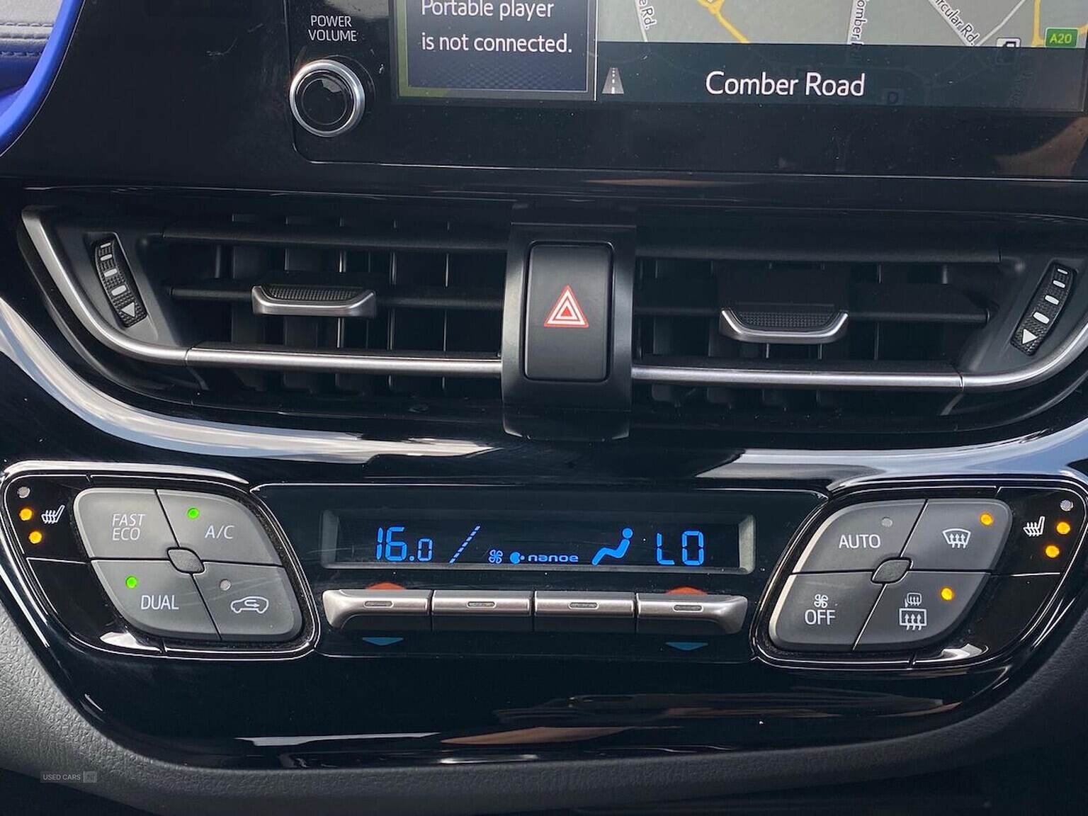 Mar 2021 Toyota C-HR 1.8 Hybrid Dynamic 5Dr Cvt