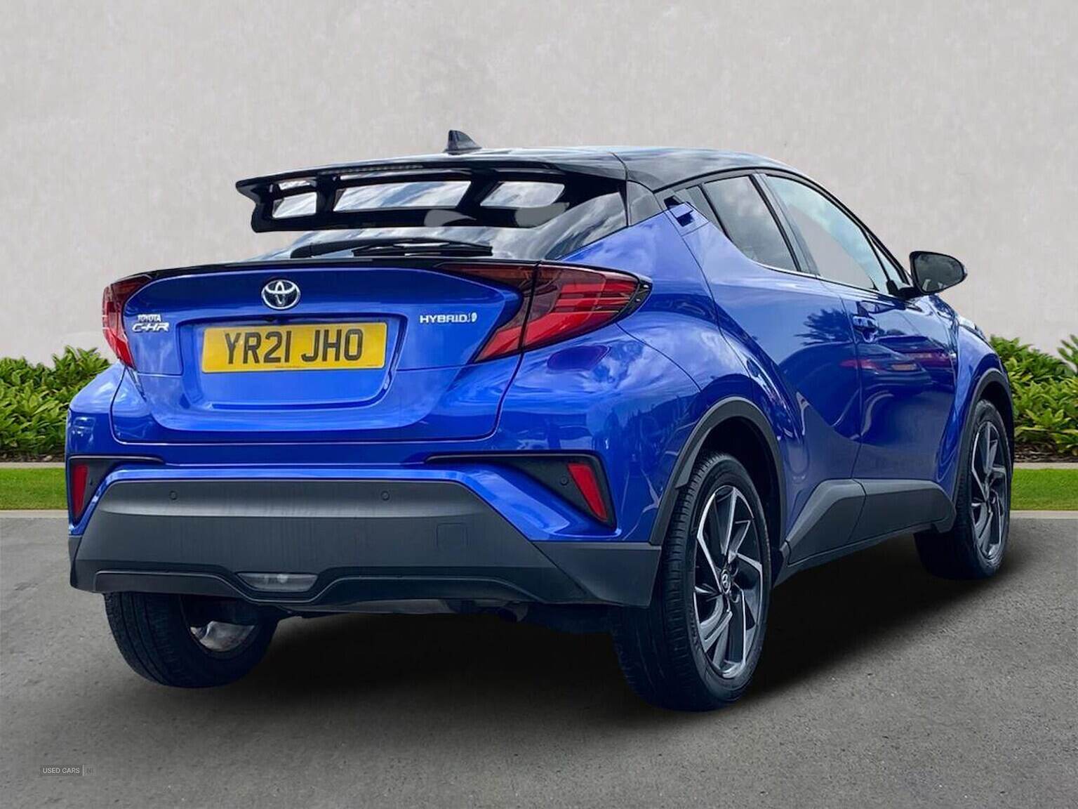 Mar 2021 Toyota C-HR 1.8 Hybrid Dynamic 5Dr Cvt