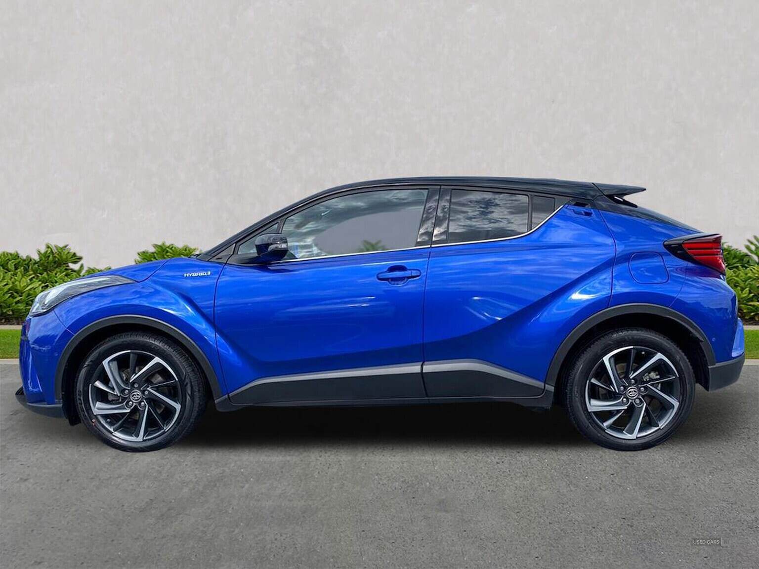 Mar 2021 Toyota C-HR 1.8 Hybrid Dynamic 5Dr Cvt