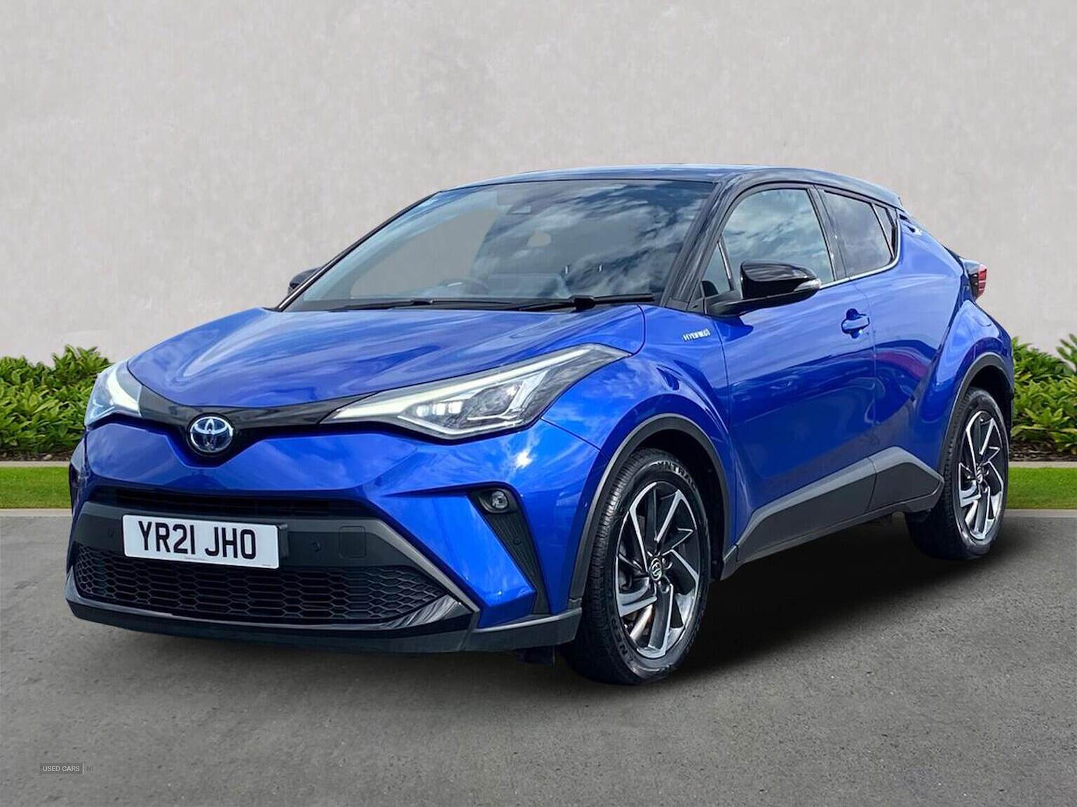 Mar 2021 Toyota C-HR 1.8 Hybrid Dynamic 5Dr Cvt