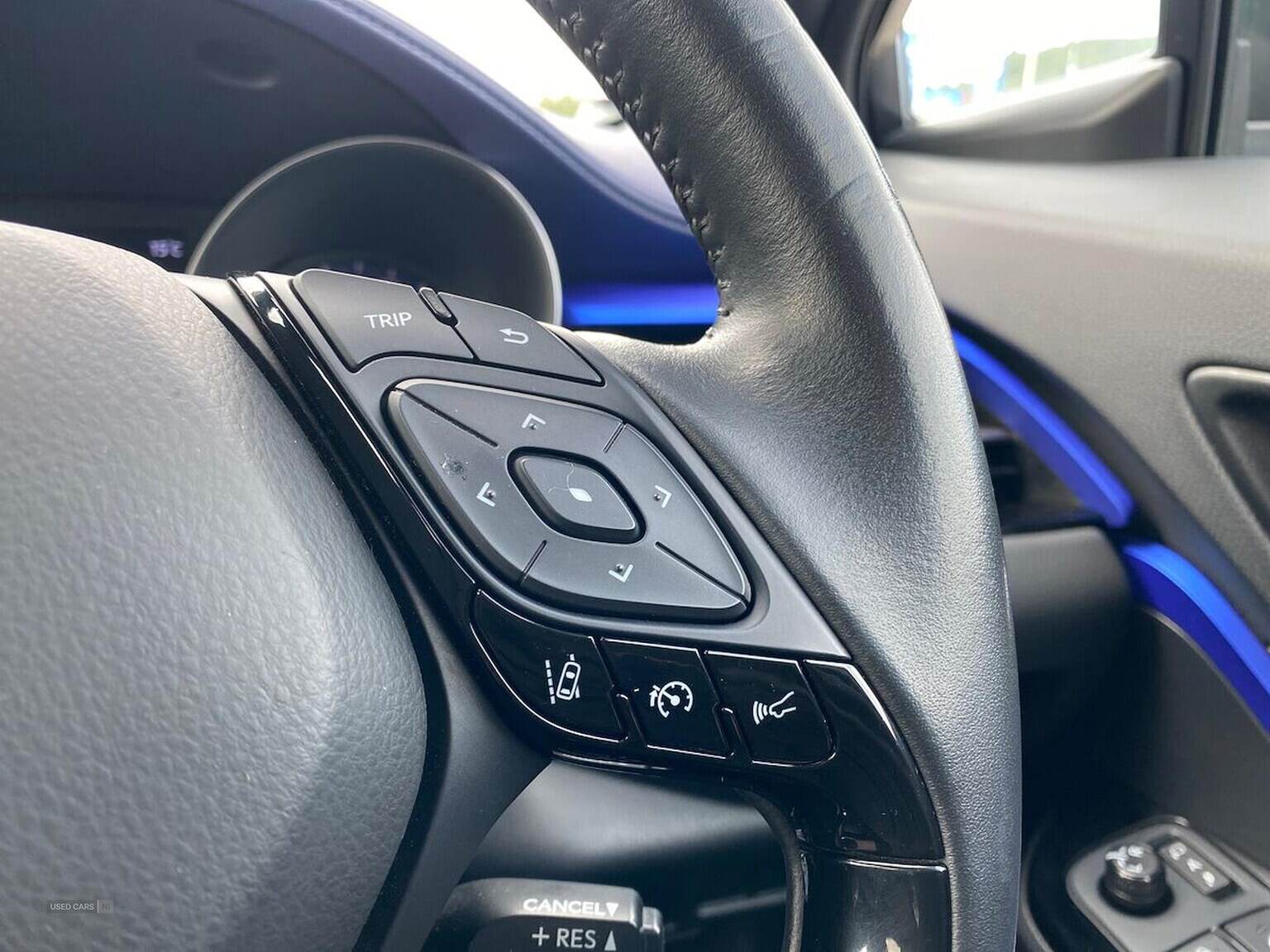 Mar 2021 Toyota C-HR 1.8 Hybrid Dynamic 5Dr Cvt