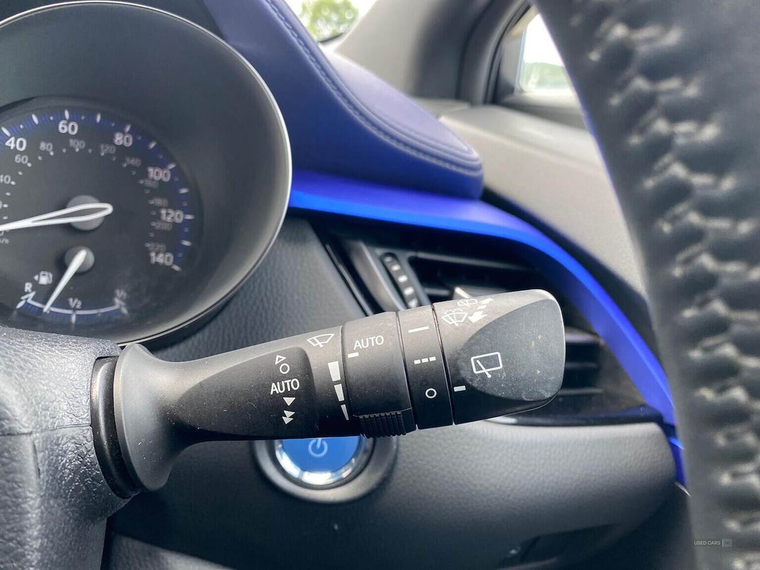 Mar 2021 Toyota C-HR 1.8 Hybrid Dynamic 5Dr Cvt