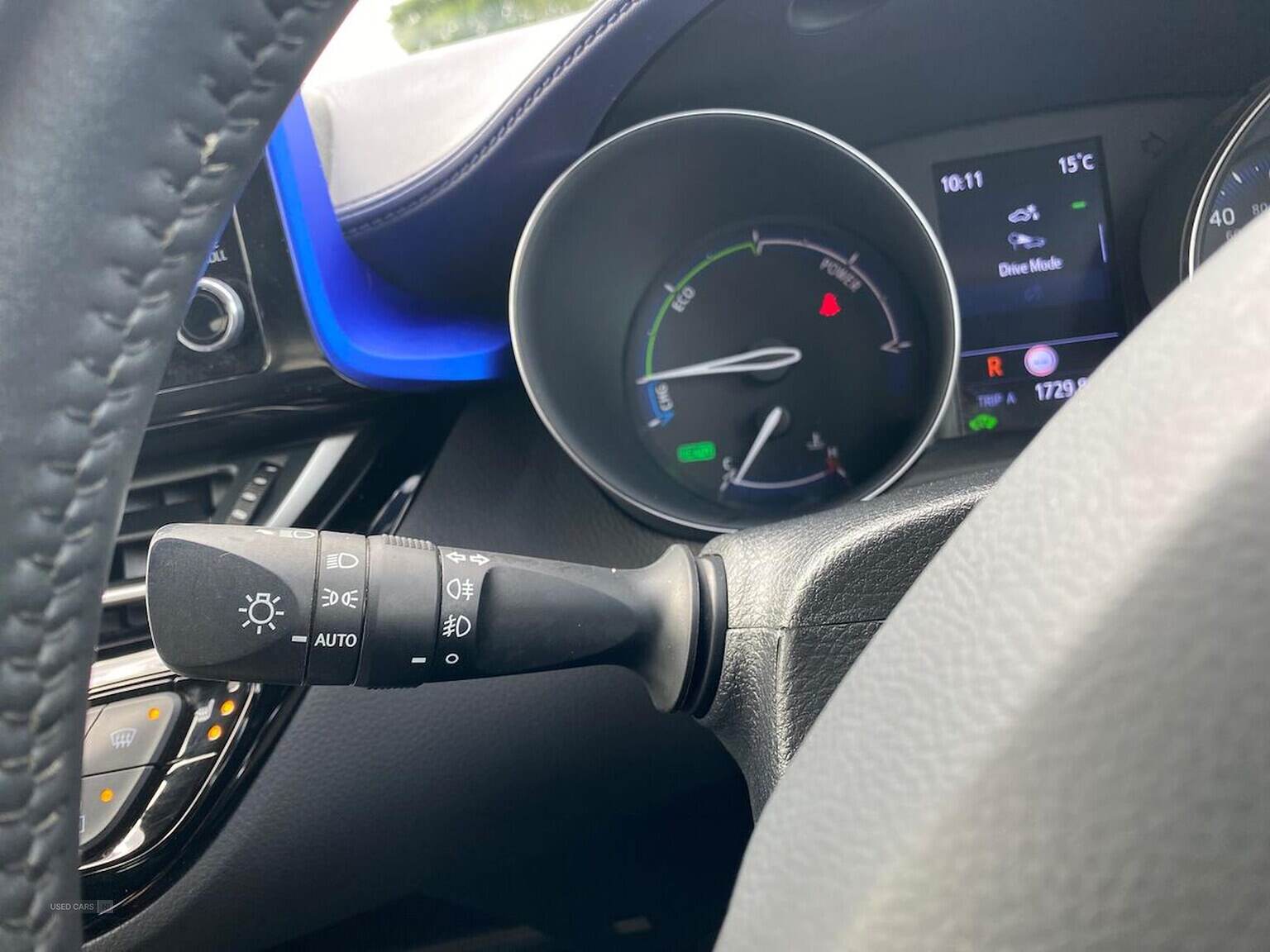 Mar 2021 Toyota C-HR 1.8 Hybrid Dynamic 5Dr Cvt