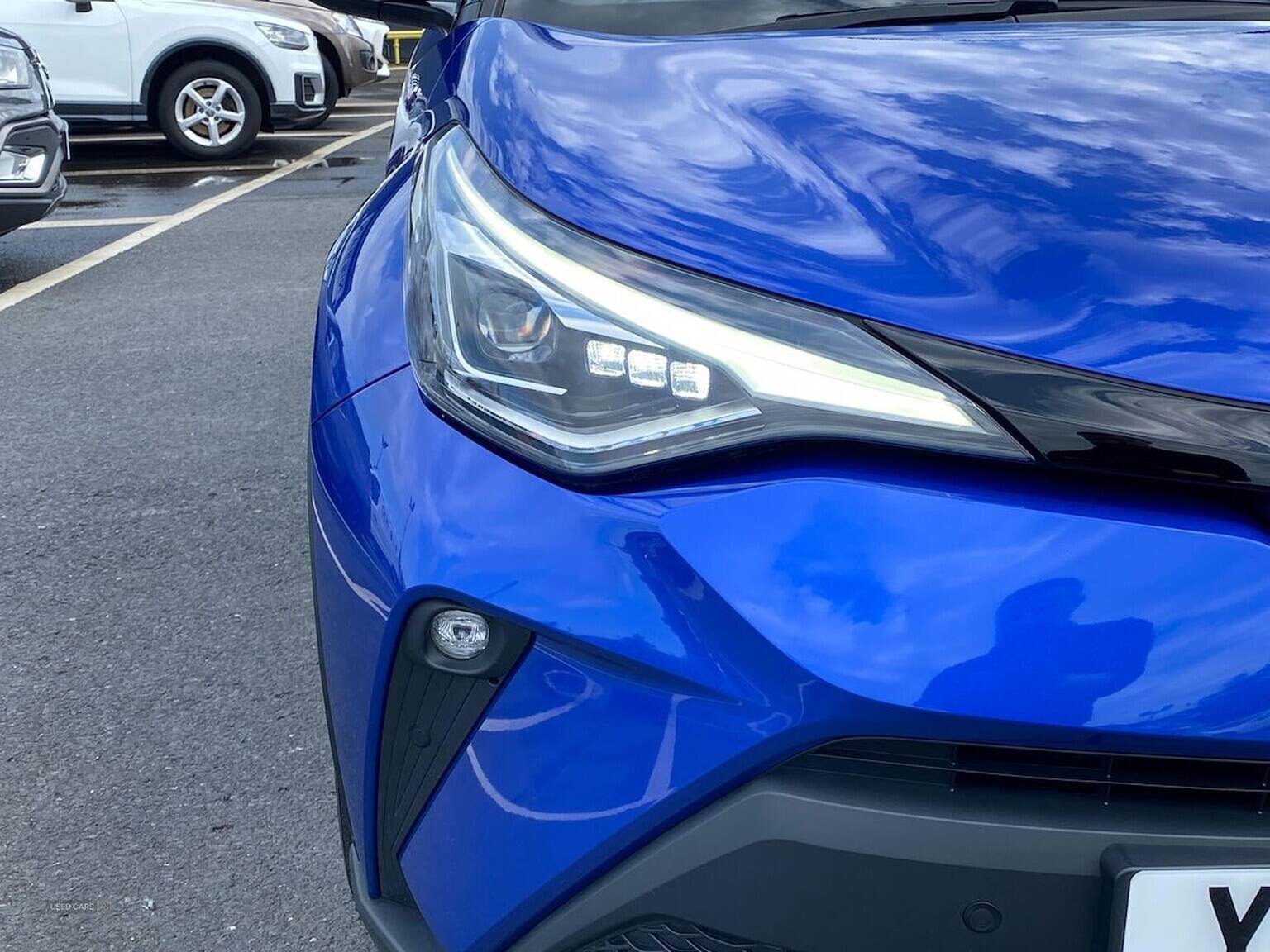 Mar 2021 Toyota C-HR 1.8 Hybrid Dynamic 5Dr Cvt