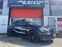 Mercedes-Benz A-Class 1.5 A180 CDI BlueEfficiency Sport Hatchback 5dr Diesel Manual Euro 5 (s/s) (109 ps) in Derry / Londonderry
