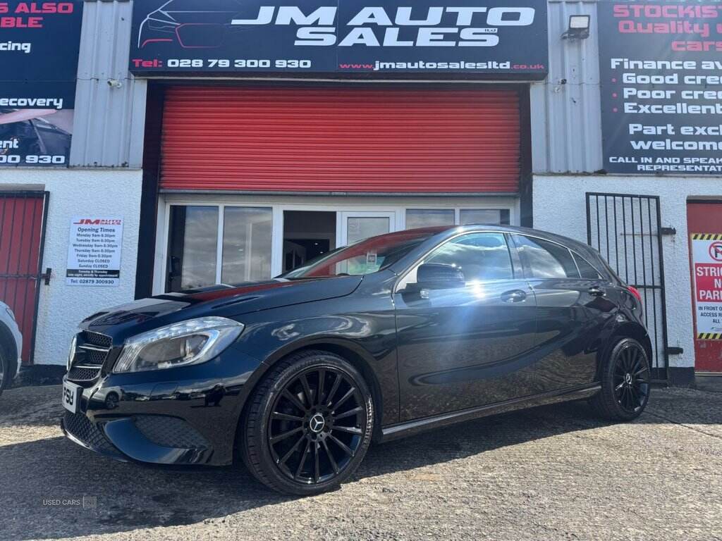 Apr 2013 Mercedes-Benz A-Class A180 CDI BlueEFFICIENCY Sport 5dr