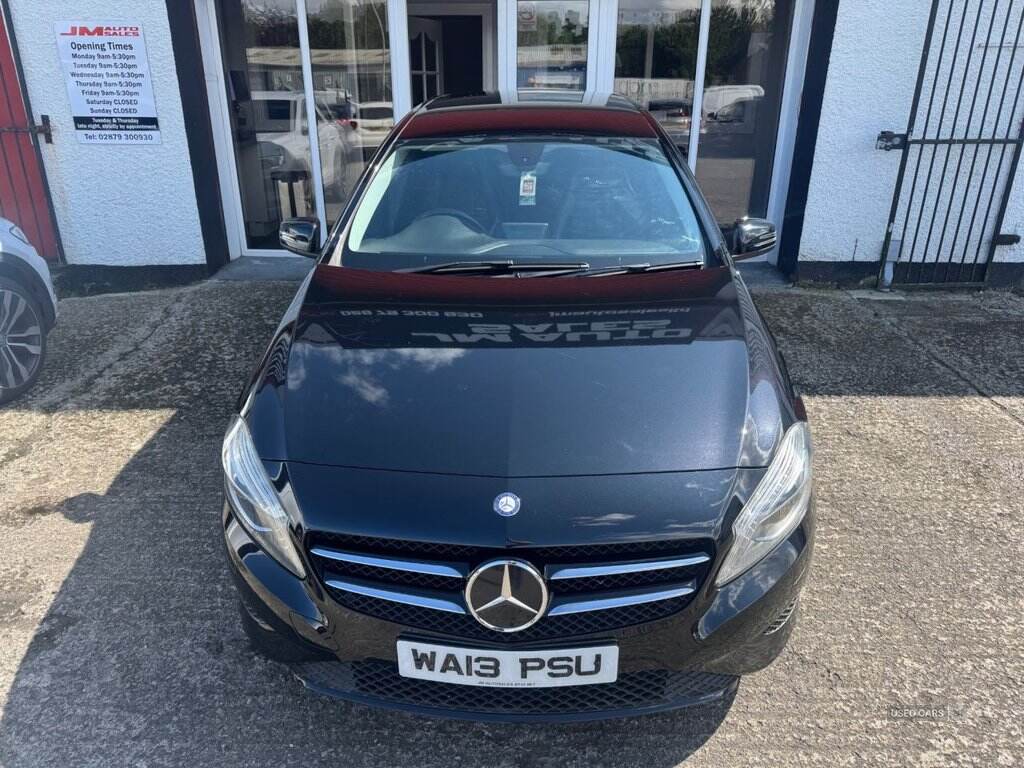 Apr 2013 Mercedes-Benz A-Class A180 CDI BlueEFFICIENCY Sport 5dr
