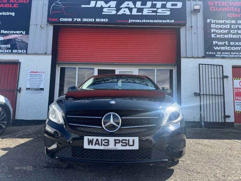 Apr 2013 Mercedes-Benz A-Class A180 CDI BlueEFFICIENCY Sport 5dr