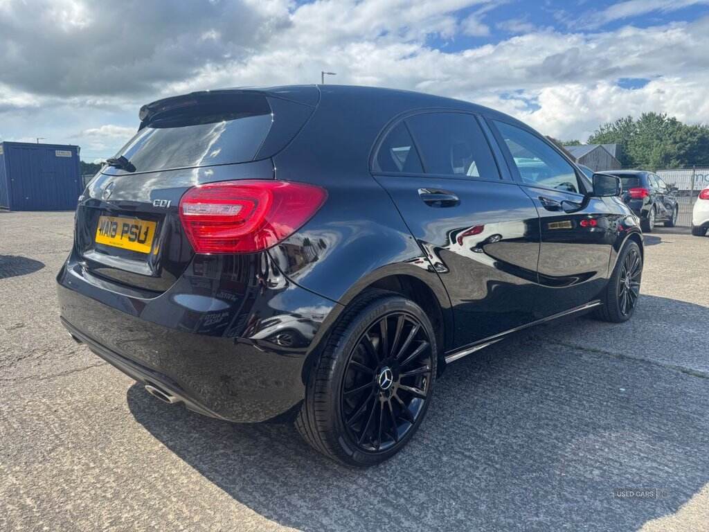 Apr 2013 Mercedes-Benz A-Class A180 CDI BlueEFFICIENCY Sport 5dr