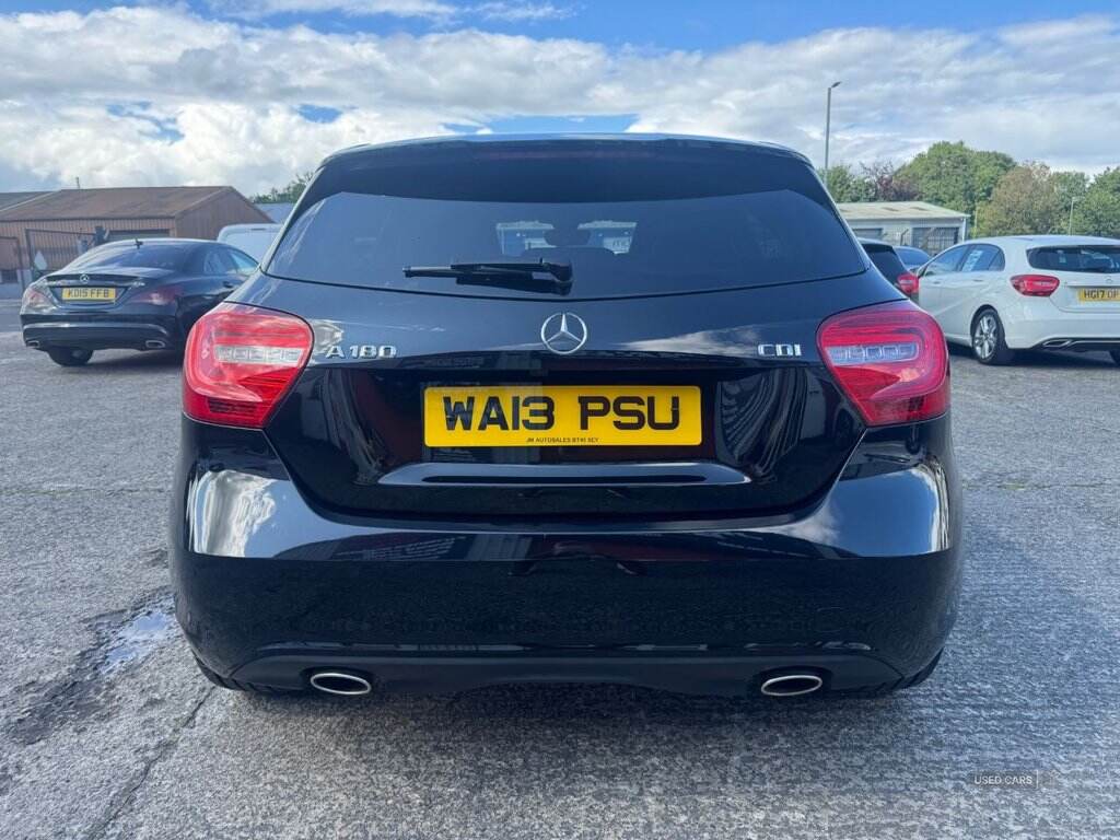 Apr 2013 Mercedes-Benz A-Class A180 CDI BlueEFFICIENCY Sport 5dr