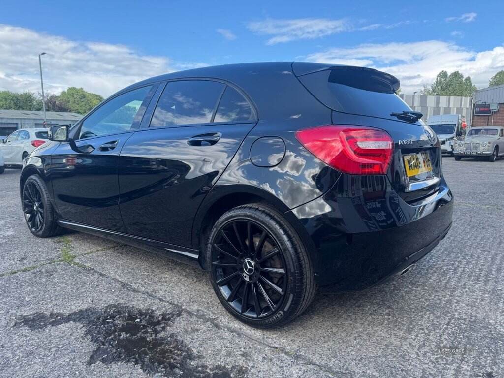 Apr 2013 Mercedes-Benz A-Class A180 CDI BlueEFFICIENCY Sport 5dr