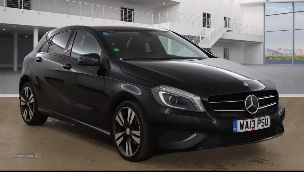 Apr 2013 Mercedes-Benz A-Class A180 CDI BlueEFFICIENCY Sport 5dr