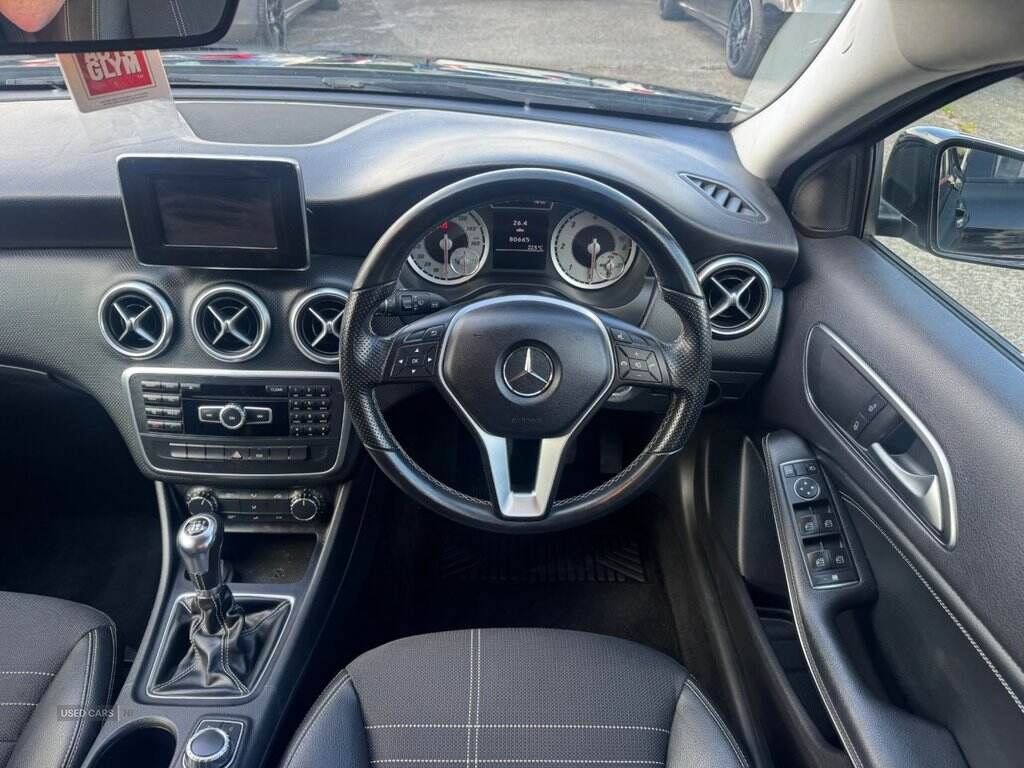 Apr 2013 Mercedes-Benz A-Class A180 CDI BlueEFFICIENCY Sport 5dr