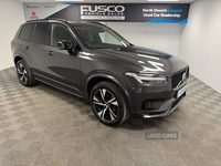 Volvo XC90 2.0 B5 MHEV Plus SUV 5dr Diesel Hybrid Auto 4WD Euro 6 (s/s) (235 ps) full leather, sat nav in Down