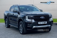 Ford Ranger 3.0 TD V6 EcoBlue Wildtrak Auto 4WD in Agate Black with 2K in Armagh
