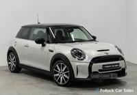MINI Hatch 2.0 Cooper S Classic Hatchback 3dr Petrol Steptronic Euro 6 (s/s) (178 ps) Comfort Pack, 17", Privacy, FSH in Derry / Londonderry
