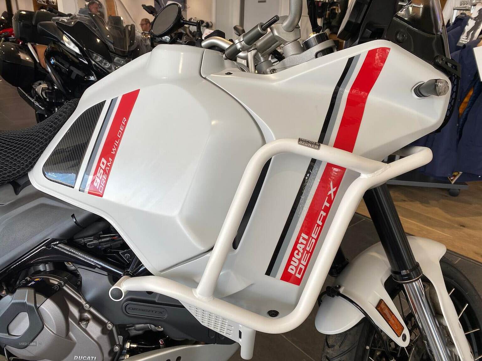 2022 Ducati DESERT X Desert X (22My)